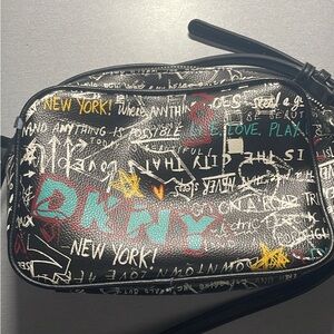 DKNY Graffiti Crossbody Bag